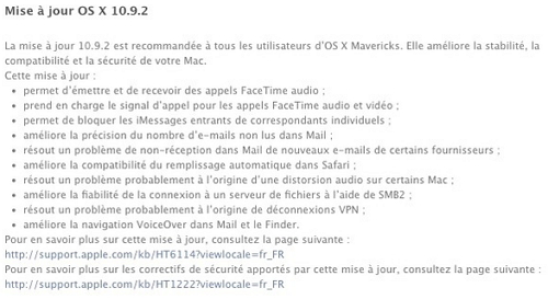 Mac OS X 10.9.2